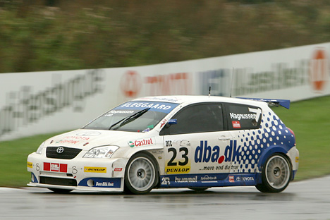 Jan Magnussen (Toyota).
(Foto: Motorsporten.dk)